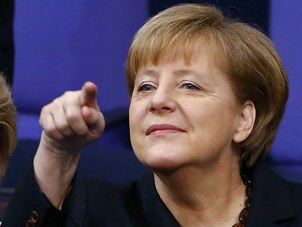 Скромността на Меркел издава твърдата й политика