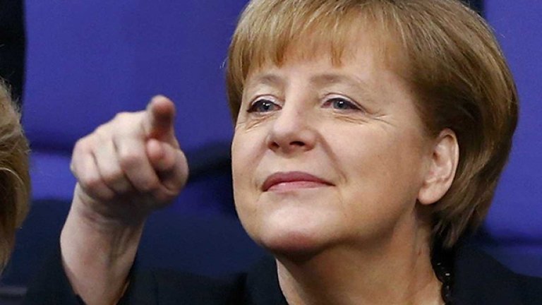 Скромността на Меркел издава твърдата й политика