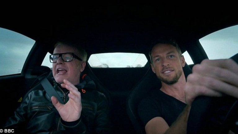 Феновете на Top Gear искат Дженсън Бътън да смени Крис Еванс