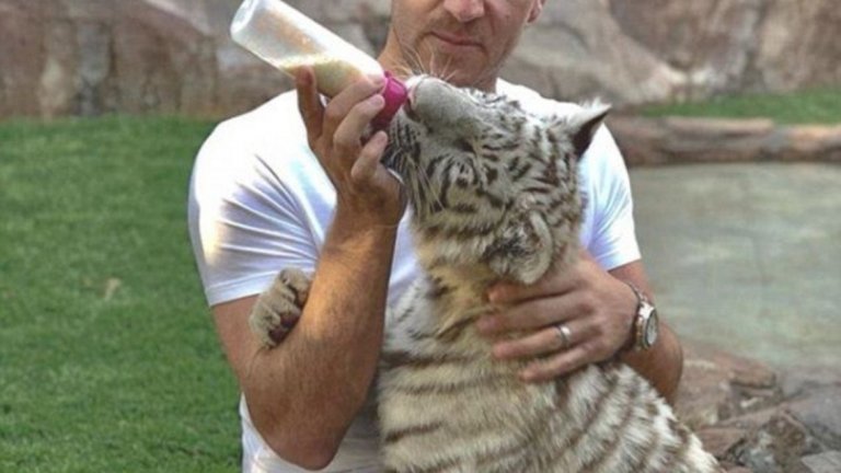 Джон Тери обожава животните.