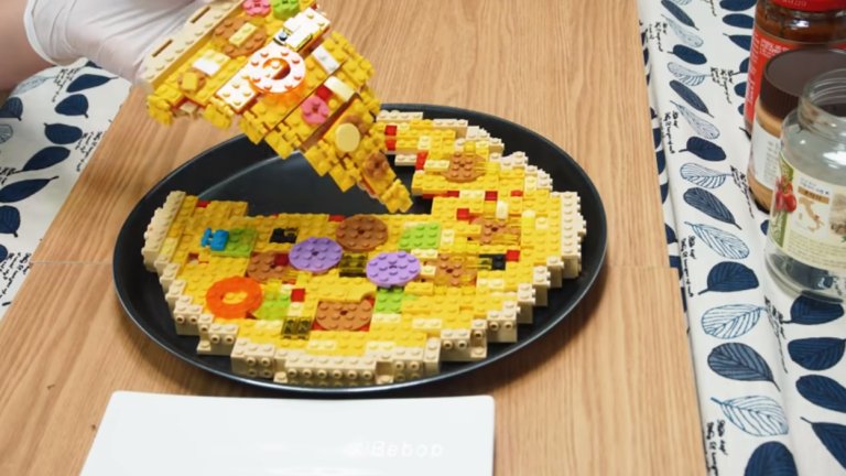 lego pizza