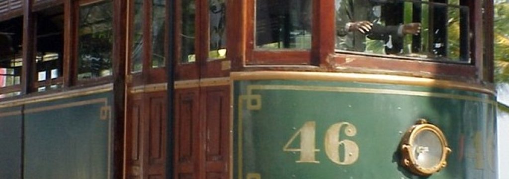 retro tram