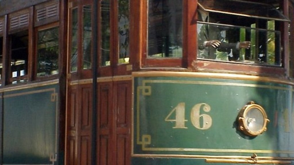 retro tram