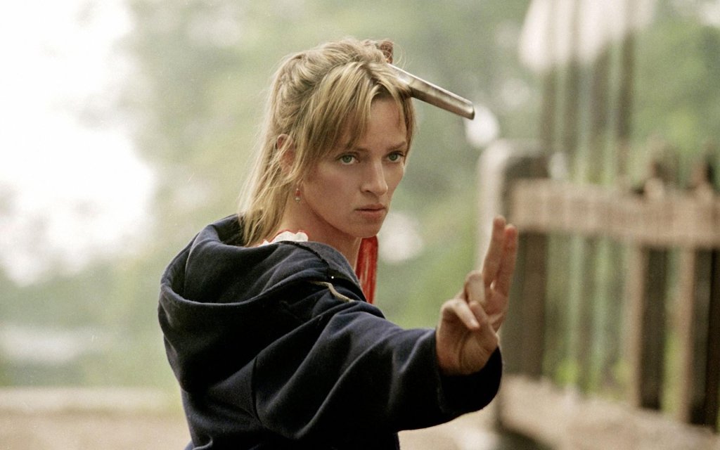 Ума Търман (в \"Kill Bill\") 