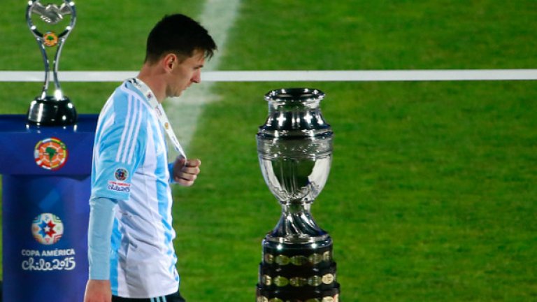 След световното през 2014-а, Лионел Меси и Аржентина загубиха още един голям финал - този на Копа Америка.
