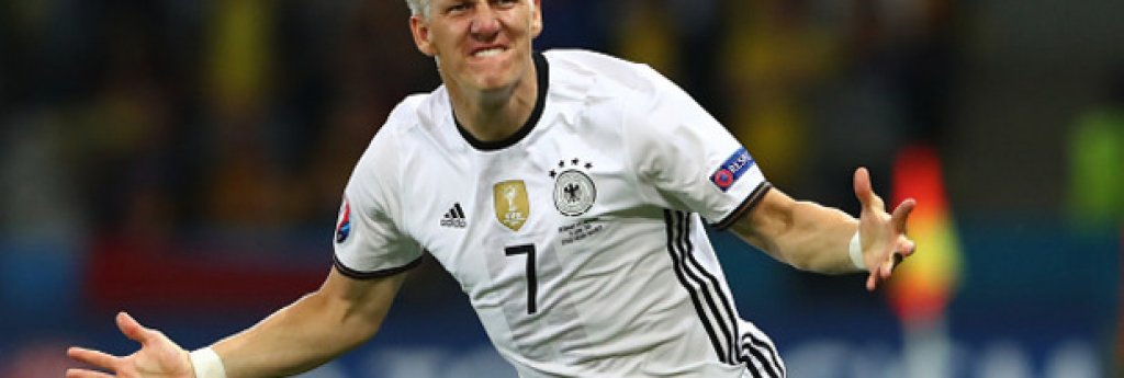Германия потегли с най-голямата победа на Евро 2016 дотук