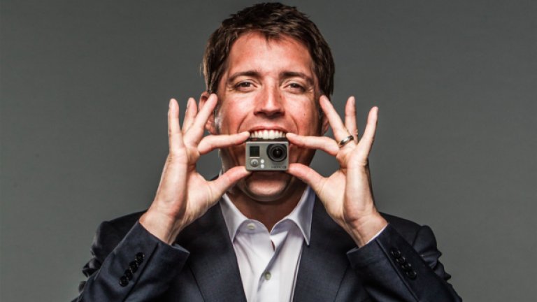 Ник Удман е на 41 години, а вече е милионер, благодарение на своето изобретение - камерите GoPro