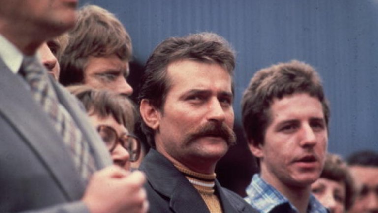 Лех Валенса променя историята на Полша