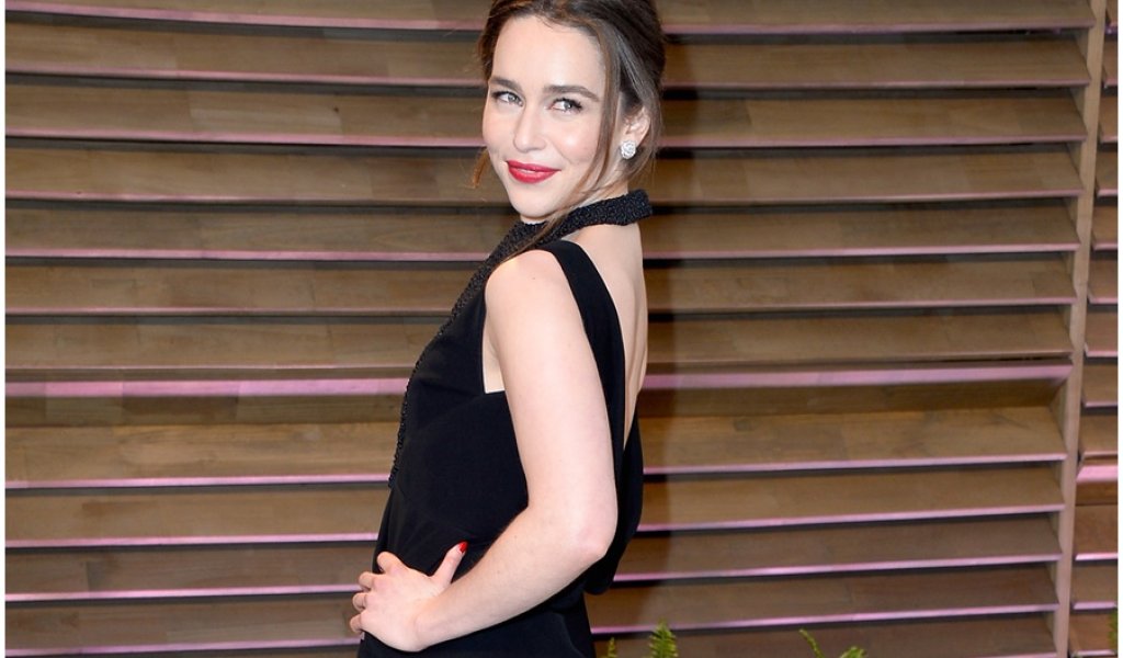 На партито на Vanity Fair след Оскарите през 2014-а