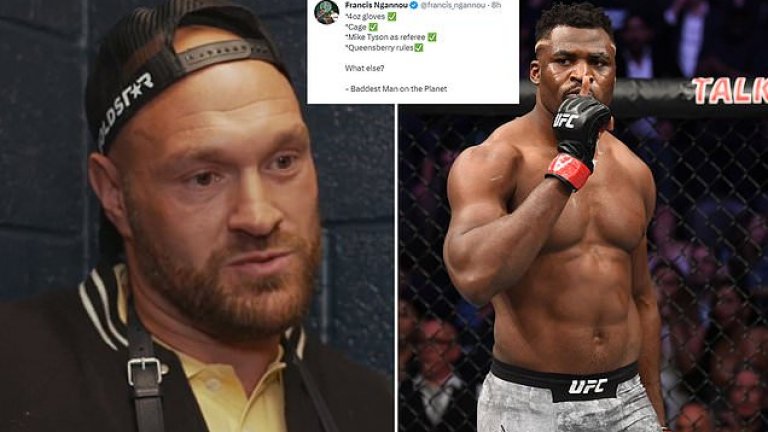 Мечтата е на път да се сбъдне: Фюри - Нгану по правилата на маркиза с рефер Майк Тайсън