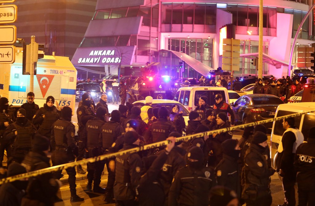 Russian Ambassador Andrey Karlov Shot Dead In Ankara
