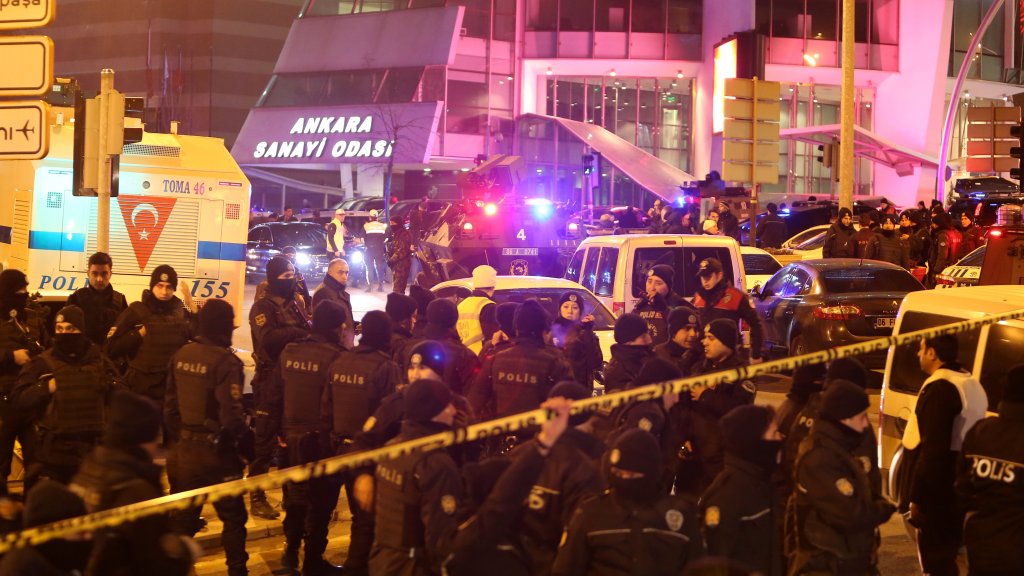 Russian Ambassador Andrey Karlov Shot Dead In Ankara