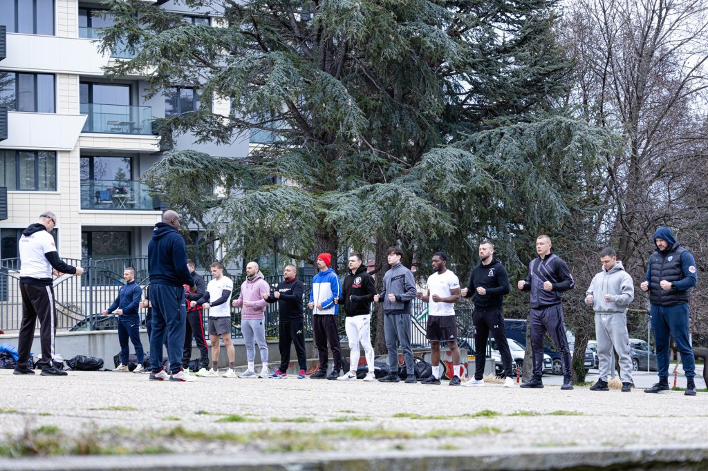 Тренировки на открито и високи стандарти в SENSHI лагера във Варна