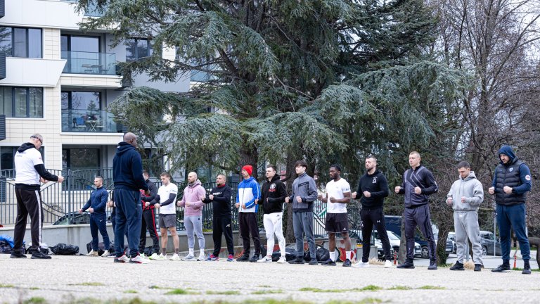 Тренировки на открито и високи стандарти в SENSHI лагера във Варна