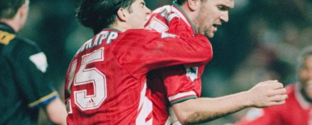 
Ливърпул - Манчестър Юнайтед 3:3, 1994
Юнайтед бе станал шампион на Англия за първи път от 26 години и поведе с 3:0 след само 25 минути. Но Ливърпул не се предаде и с гол на Нийл Ръдък десетина минути преди края си осигури равенството.