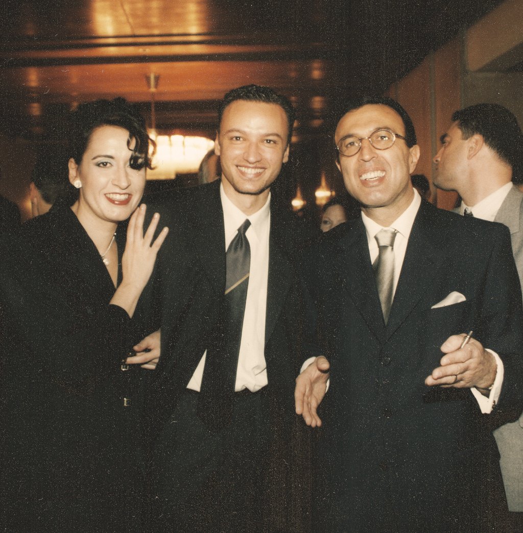 Виктория Иванова, Сава Драгунчев и Петър Стоянов