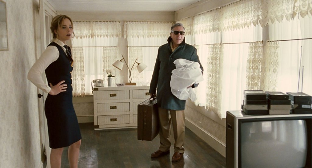 С Робърт де Ниро в JOY - филм, който може да вдъхнови всяка жена