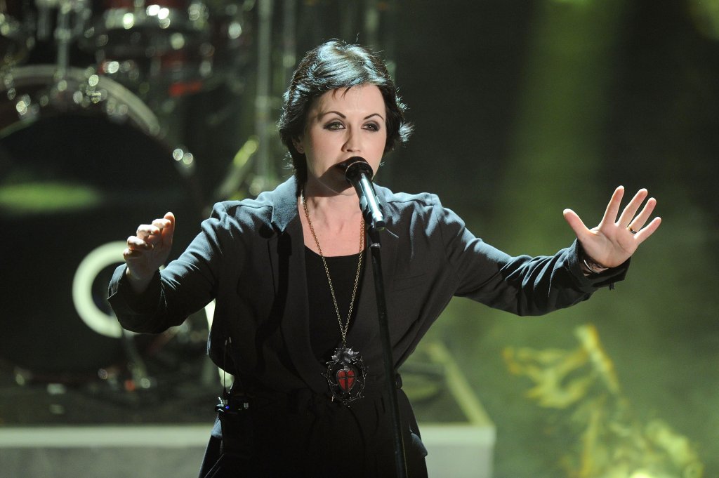 Закриването на  Sanremo Song Festival в Санремо, Италия.