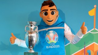 Скилзи е официалният талисман на Европейското първенство