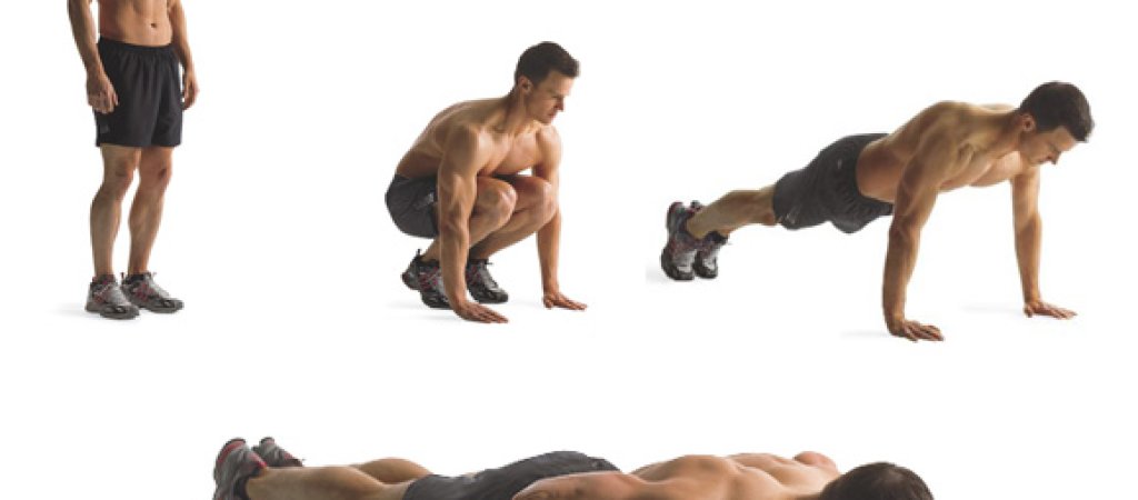 1. Клек-лицева опора-скок – 10 повторения