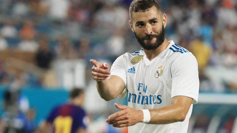 Нападател: Карим Бензема (Реал Мадрид)
Средна оценка: 7.8