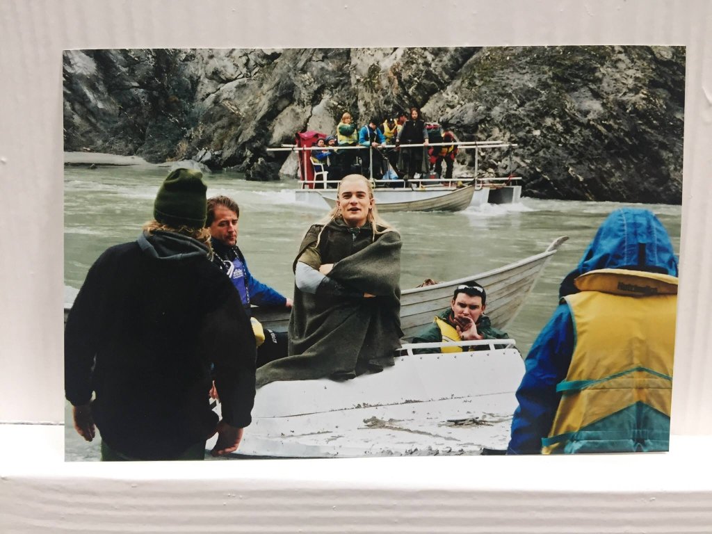 Орландо Блум в ролята на Леголас