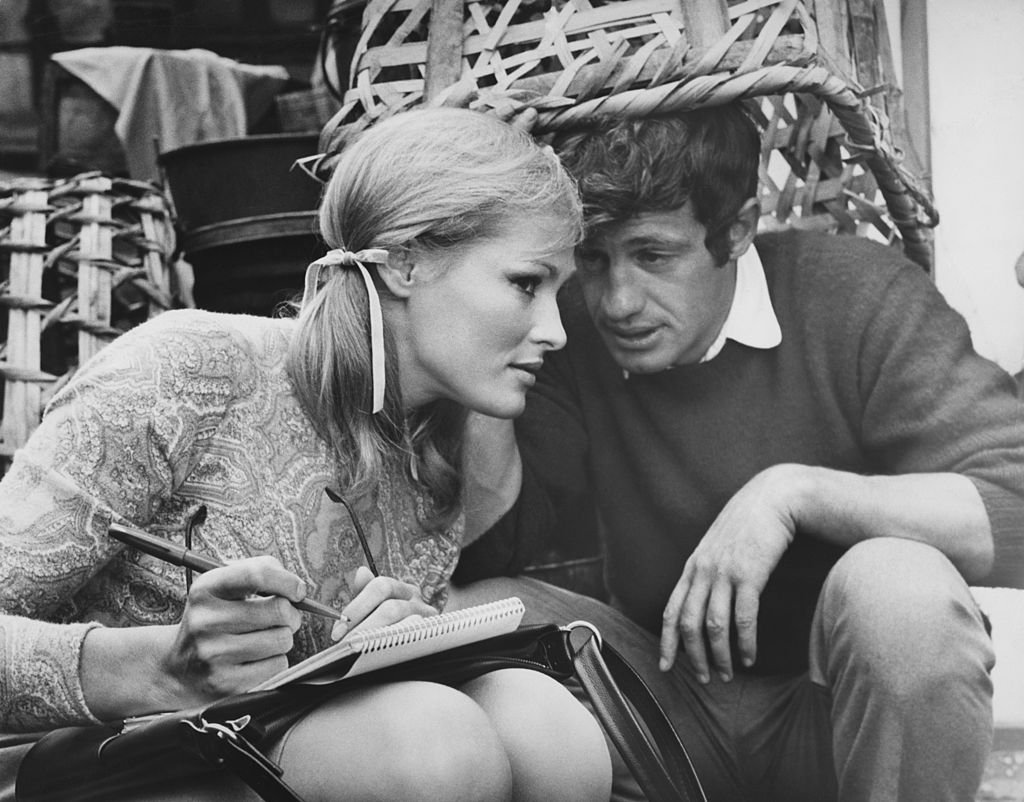 Andress And Belmondo