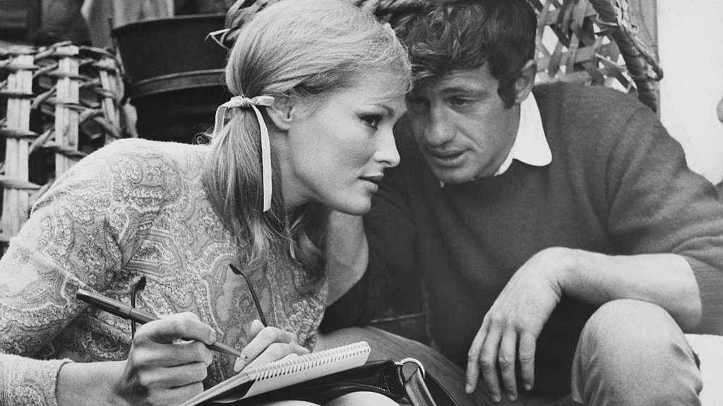 Andress And Belmondo