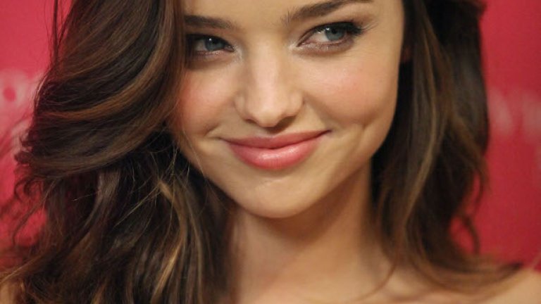 Миранда Кер представи диамантения сутиен