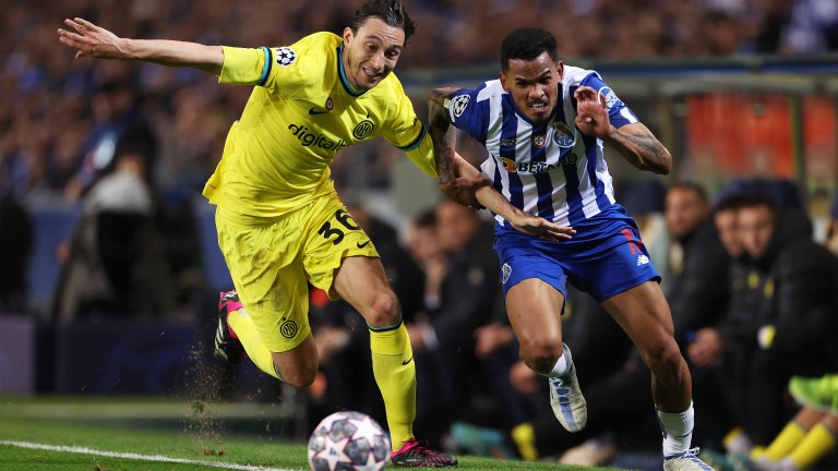 Интер не се огъна на "До Драгао" и продължава напред в Лигата