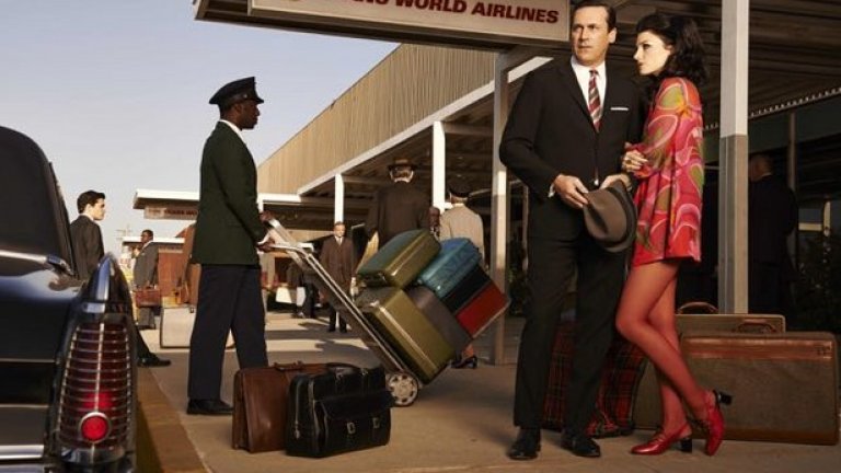 Mad Men (AMC)
Костюмната драма за рекламната индустрия в САЩ през 60-те „Момчетата от Медисън Авеню“ приключи тази пролет с последни седем епизода от разделения на две части финален седми сезон. 
Твърденията са, че сериалът ще остане в историята като една от най-добрите телевизионни драми, а Дон Дрейпър – като един от най-интересните антигерои въобще. Стилен, провокативен, исторически точен и емоционално и интелектуално ангажиращ, „Момчетата от Медисън Авеню“ със сигурност няма да бъде забравен скоро.