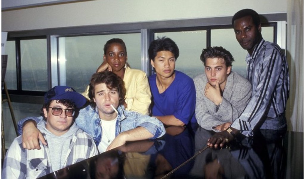 Екипът на сериала 21 jump street с Джони Деп