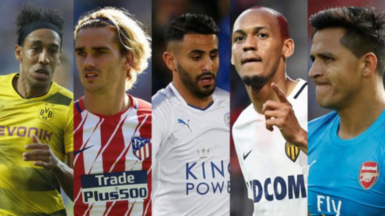 Някои от суперзвездите на световния футбол, за които се очакваше да направят трансфер, останаха в отборите си. Вижте в галерията.