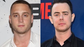 Chet and Colin Hanks don't just have different mothers, they seem to be from different planets.