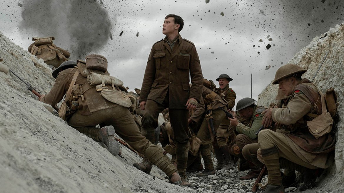  "1917" 

Триумфалният епос на Сам Мендес "1917" е образец за качествен военен филм.