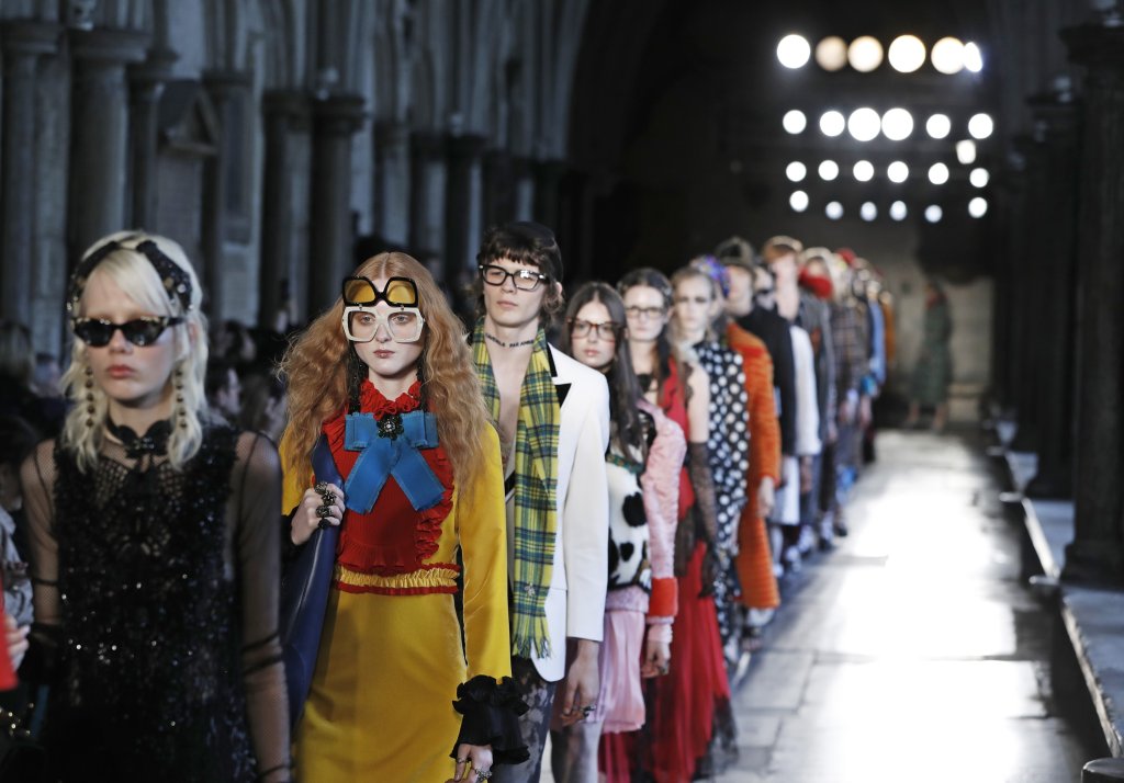 Kруизната колекция на италианската модна къща Gucci