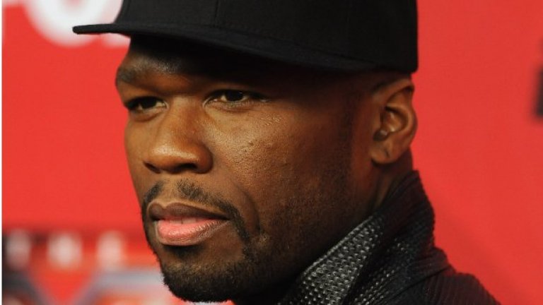 50 Cent започнал да търгува с наркотици на 12-годишна възраст