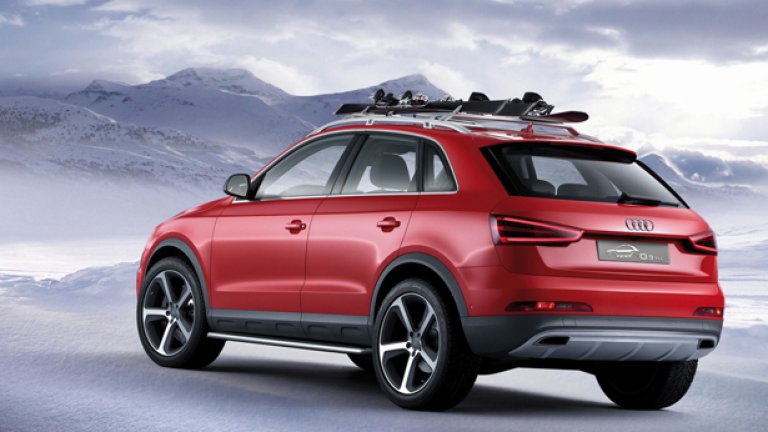 В компанията са оптимисти за пазарното бъдеще на компактния SUV