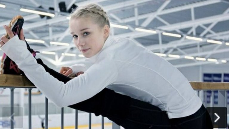 Вивека Линдфорс (Финландия). Тя наследи дългогодишната икона на фигурното пързаляне във Финландия Кийра Корпи. Засега е далеч от успехите й, но визията й е впечатляваща.