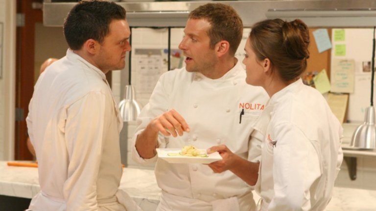 Кухня и готвене: "Поверително от кухнята" ("Kitchen Confidential") е сериал, създаден по едноименната книга на Антъни Бурдейн. Брадли Купър е в главната роля - тази на Джак Бурдейн (ясно е кой е прототипът на героя). За готвене разказва и руският "Кухня".