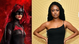 Джавиша Лезли (вдясно) заменя Руби Роуз в сериала Batwoman на CW