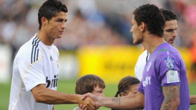 Резултатът няма значение, когато двубоят е между аматьори и милионери.