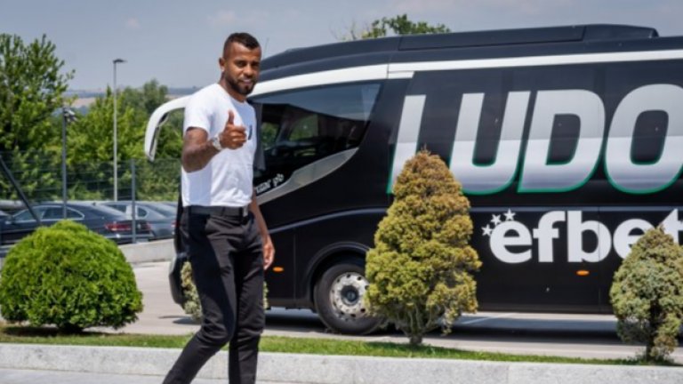 Лудогорец се похвали с бразилец и изпрати друг в родината му