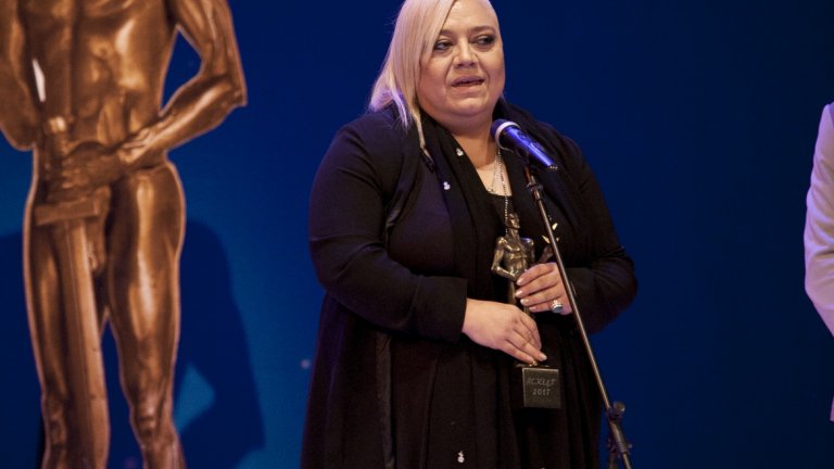 Петя Диманова взе наградата за театрална музика за "Вълци"