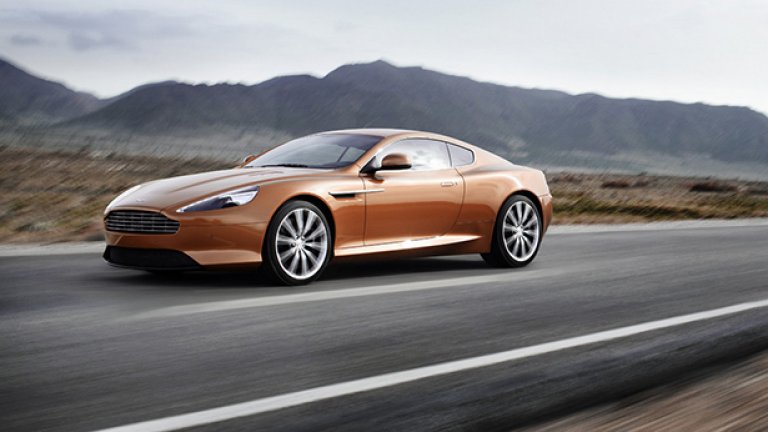 Купувачите трудно откриват разликите между Aston Martin Virage и Aston Martin DB9