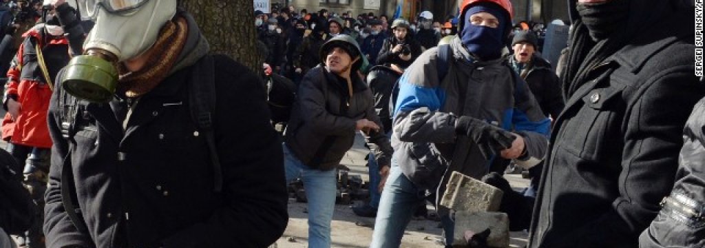Хронология на хаоса в Украйна