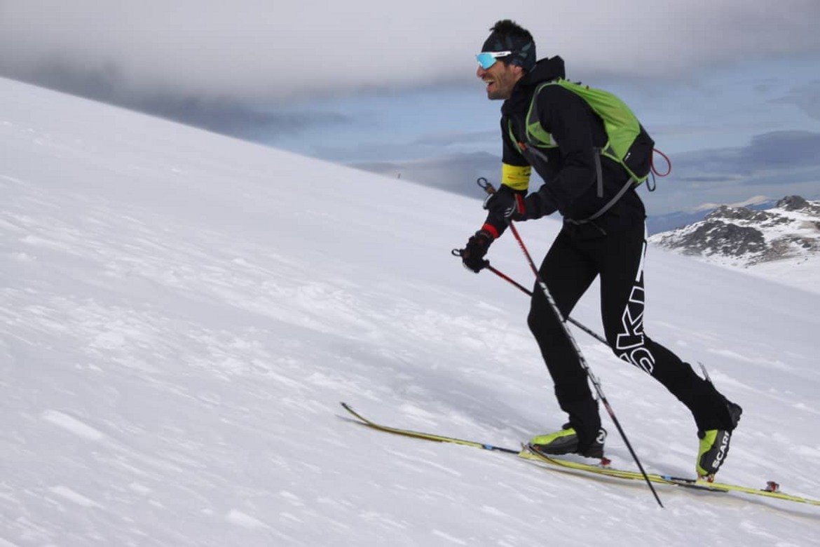 "През миналата година тренирах в много тежки условия в снега, на леда и това, според мен, допринесе за тази контузия. Затова взех решение, че всичките ми дълги и тежки тренировки тази зима ще са на ски за ски-алпинизъм, т.нар. панти."
