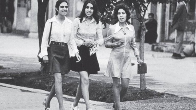 Момичета в Кабуле, Афганистан, 1970-те години