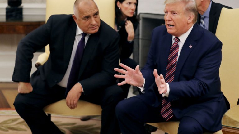 Срещата между Борисов и Тръмп - какви бяха основните теми между лидерите