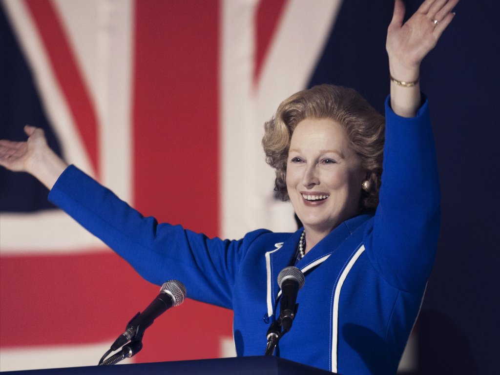 \"Желязната лейди\" (The Iron Lady, 2011) 
Трети Оскар за Мерил Стрийп за ролята й на най-дълго управлявалият министър-председател на Великобритания за 20-и век, Маргарет Тачър. Режисьор е Филида Лойд, която режисира Стрийп в \"Мама миа\", а сценарис